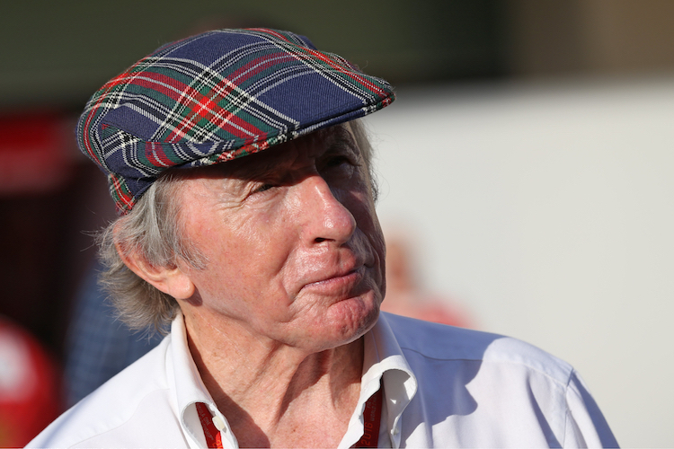 Sir Jackie Stewart: « aus irgendeinem Grund bleiben die Mädchen den Kartstrecken dieser Welt noch grösstenteils fern»