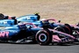 Alpine gegen Alpine: Colapinto und Gasly in der Schlussphase des Rennens in Austin