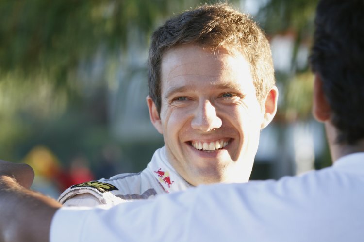 WM-Leader Sébastien Ogier