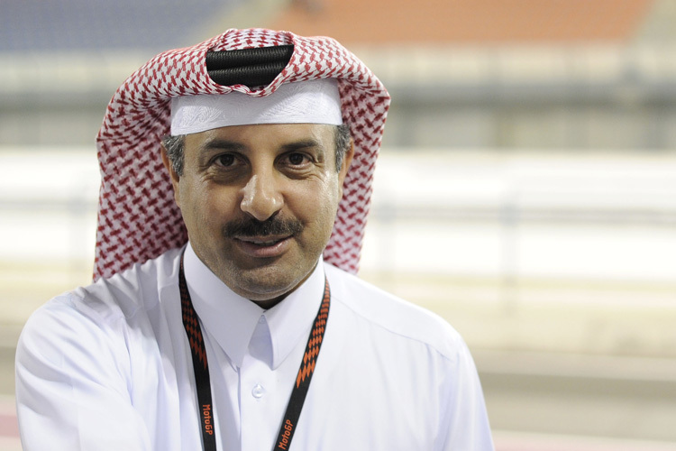 QMMF-Präsident Nasser Khalifa Al Attiyah