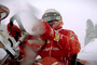 Spass im Schnee: Kimi Räikkönen
