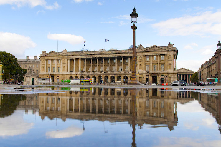 Der FIA-Sitz in Paris an der Place de la Concorde