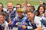 Jubel bei Gresini-Honda: Sieg für Jorge Martin