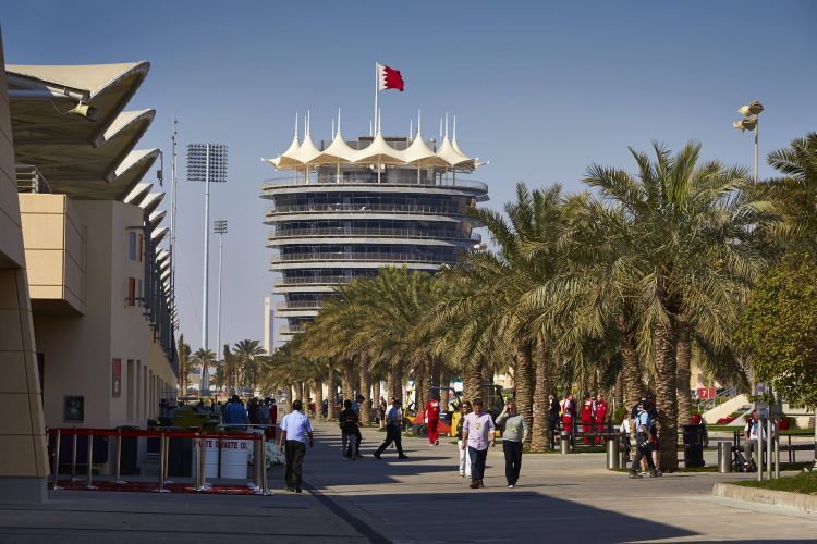 Willkommen zu einem weiteren Testtag in Bahrain