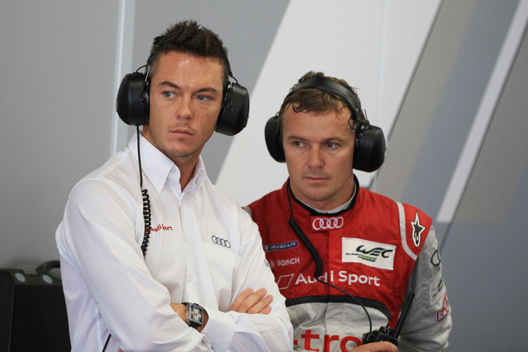 Lotterer und Fässler starten bei den 24h von Spa