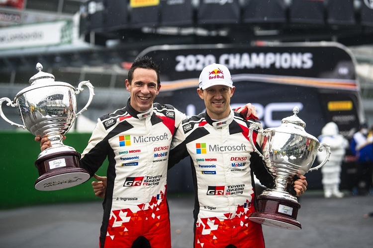 Julien Ingrassia und Sébastien Ogier