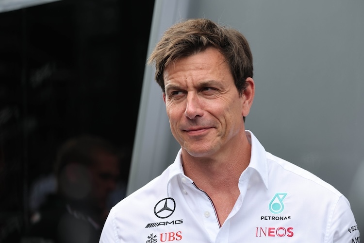 Mercedes-Teamchef Toto Wolff: «Wir müssen uns nun den Kopf zerbrechen»