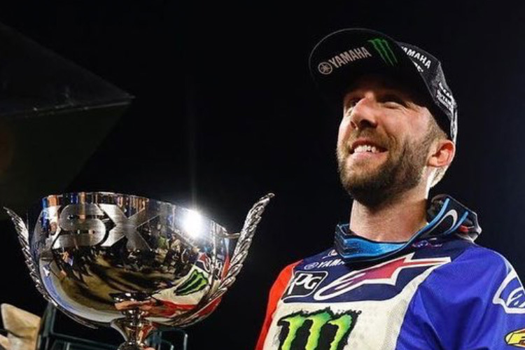 Auch der amtierende US Supercross Champion Eli Tomac will an der Supercross-WM teilnehmen