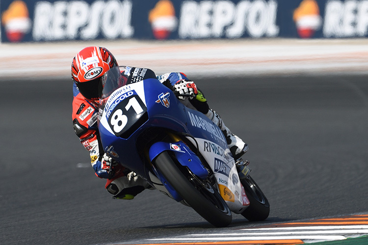 Pole-Setter Aleix Viu in Valencia