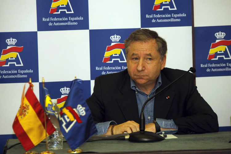 Wie sicher ist sich Jean Todt seiner Sache?