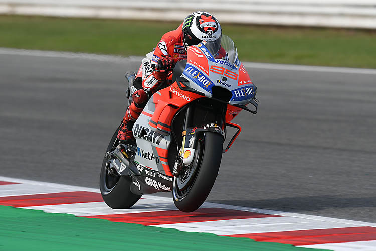 Jorge Lorenzo brach seinen eigenen Pole-Rekord in Misano