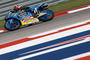Aron Canet auf seiner Honda in Austin