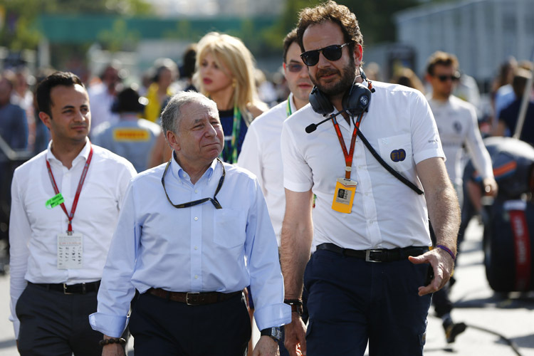 Jean Todt: «Bernie Ecclestone hat seinen eigenen Stil, wie jeder andere auch»