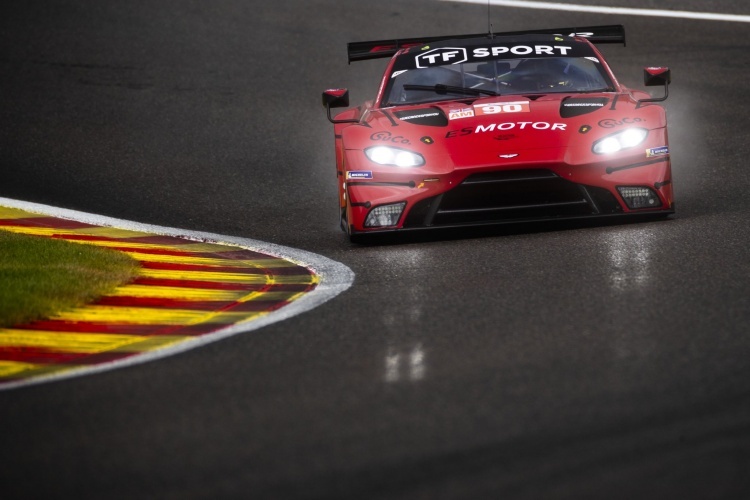 Aus der GTE Am: Der Aston Martin von TF Sport