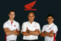 Dan Linfoot, Havier Beltran und Jason O'Halloran (v.l.)