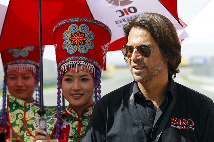 Hat das Feld für die FIA GT WM 2012 zusammen - Stephane Ratel