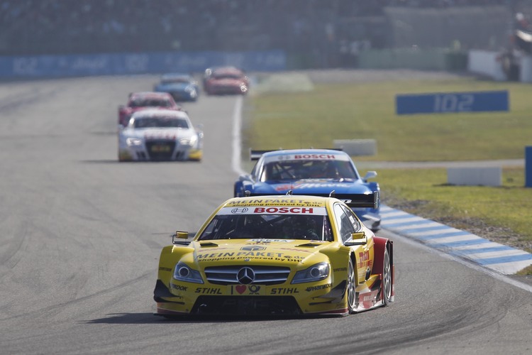 DTM 2013: Könnte ein DRS für mehr Überholmanöver sorgen?