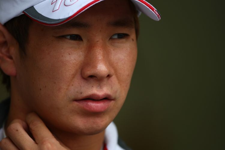 Kamui Kobayashi ist derzeit im Sauber WM-Elfter