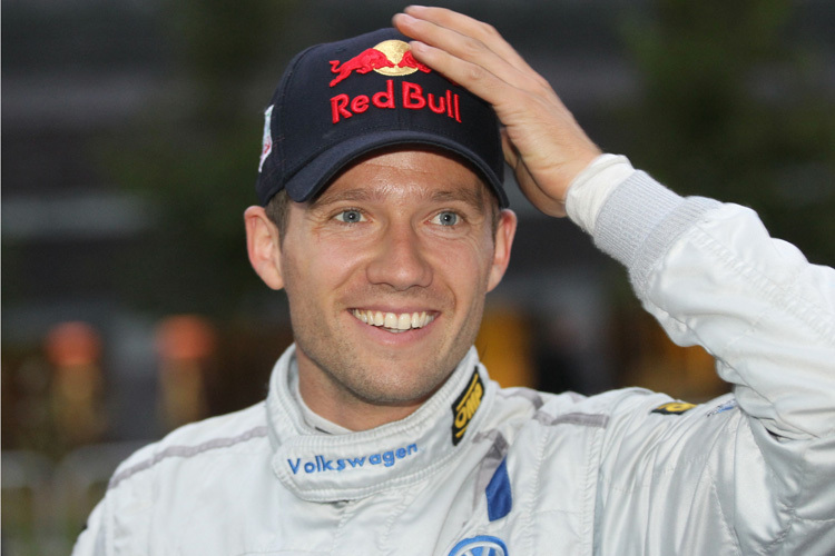 Ogier hatte auch im Super-2000-Skoda viel Spass