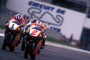1997: Mick Doohan (1) gegen Alex Crivillé (2)