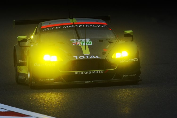 Pole-Position in der GTE: Der Aston Martin von Nicki Thiim und Marco Sørensen