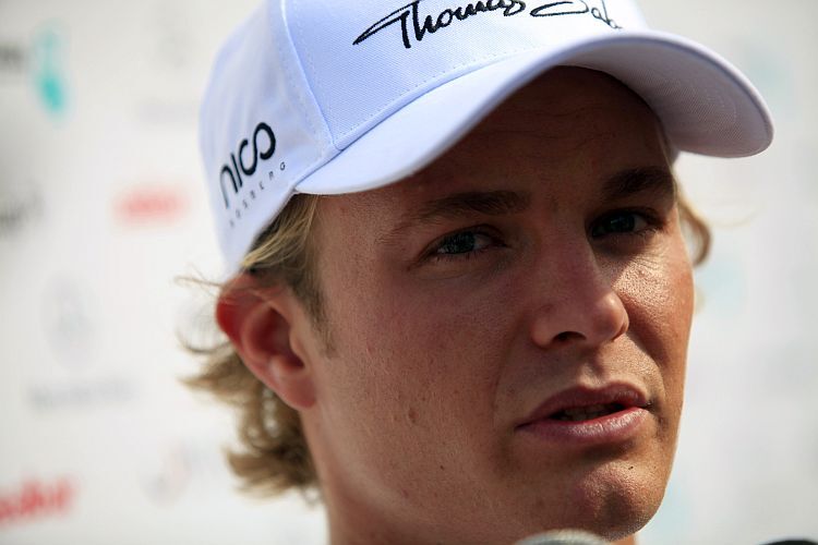Nico Rosberg: «Mehr geht zur Zeit nicht»