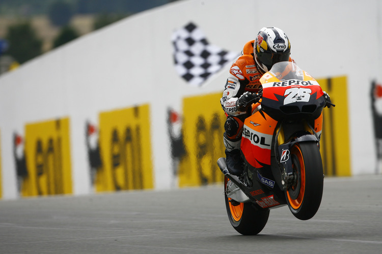 Vorjahressieger Dani Pedrosa tritt 2012 früher an