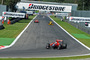 Timo Glock: Anfahrt zur Parabolika
