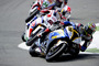 Chaz Davies belauert von Rea (65) und Giugliano (34)