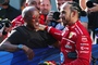 Anthony und Lewis Hamilton