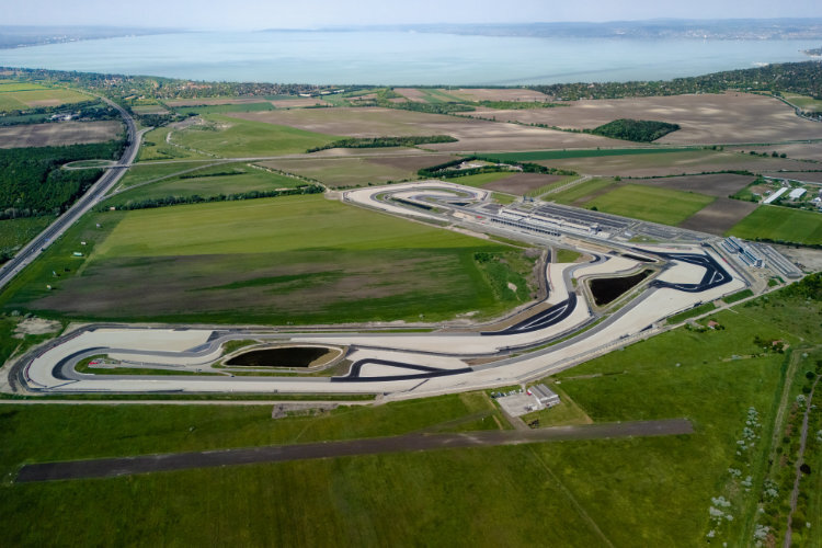 Der neue Balaton Park Circuit am Plattensee in Ungarn