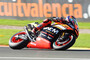 Stefan Bradl beim ersten Run auf der Forward-Yamaha