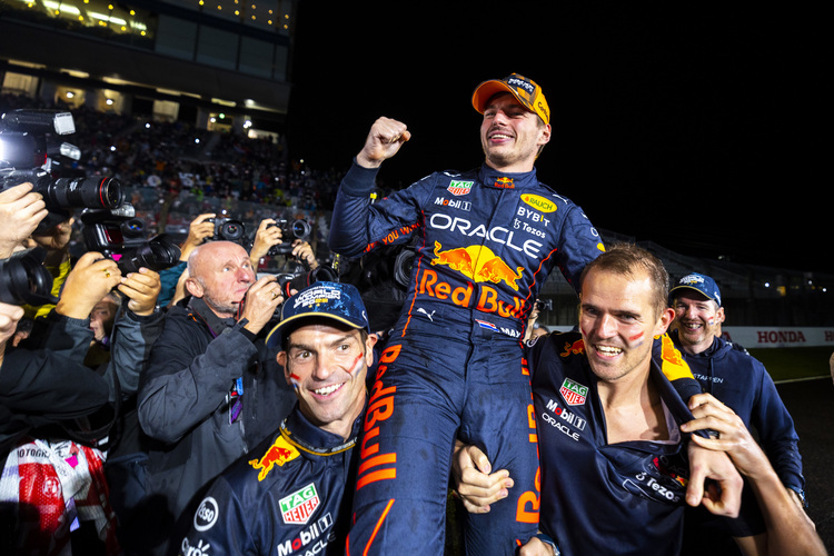 Max Verstappen ist Champion