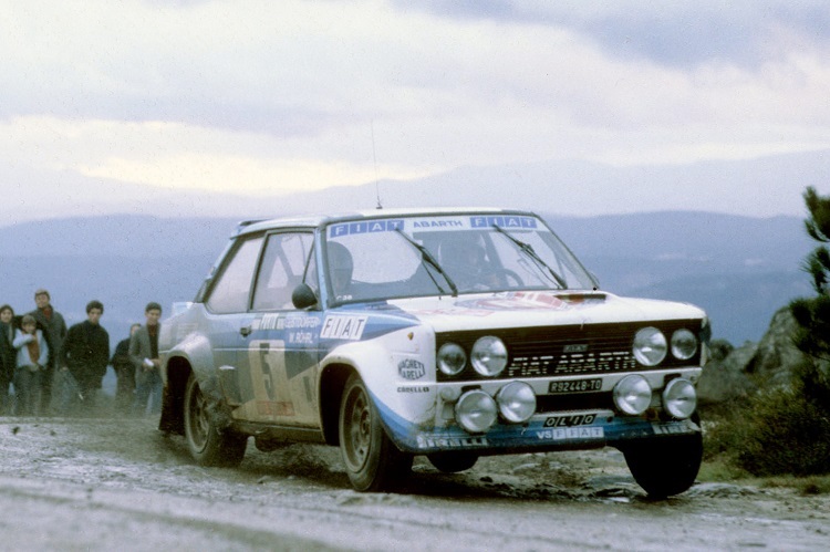 Walter Röhrl bei der Rallye Portugal 1980