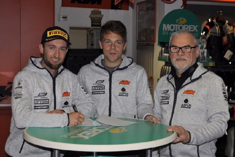 Max Nagl wird 2019 für KTM Sarholz fahren
