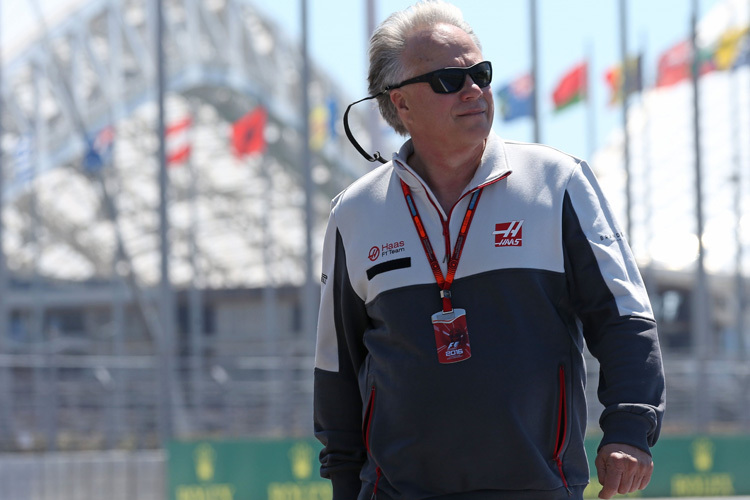 Gene Haas: «Bernie denkt dass jeder, der in der Formel 1 sein will oder ein Rennen veranstalten oder übertragen will, ihm etwas von seinem Geld geben sollte»