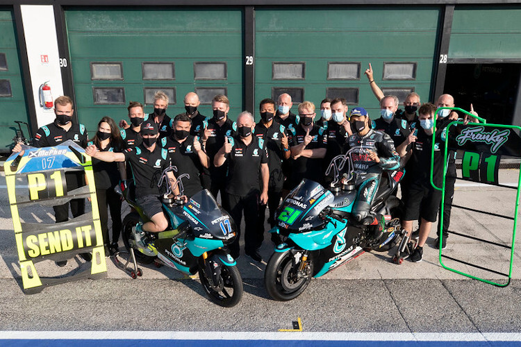 Misano-1: John McPhee und Franco Morbidelli bescherten dem Sepang Racing Team Moto3- und MotoGP-Sieg an einem Tag