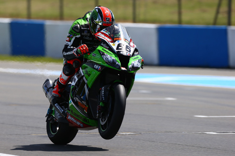 Donington: Siebter Sieg für Tom Sykes