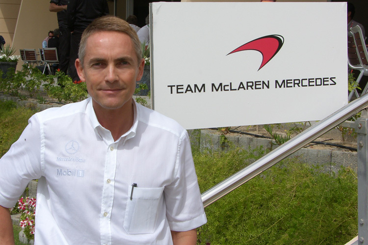 Martin Whitmarsh: Wie lange fährt McLaren noch mit Mercedes?