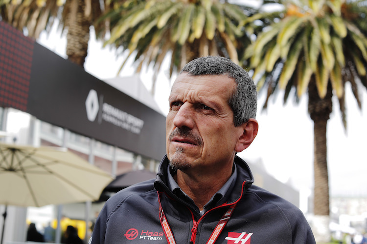 Haas-Teamchef Günther Steiner