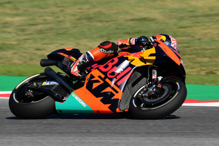 Johann Zarco: Auf der Red Bull-KTM ins Q2 von Misano