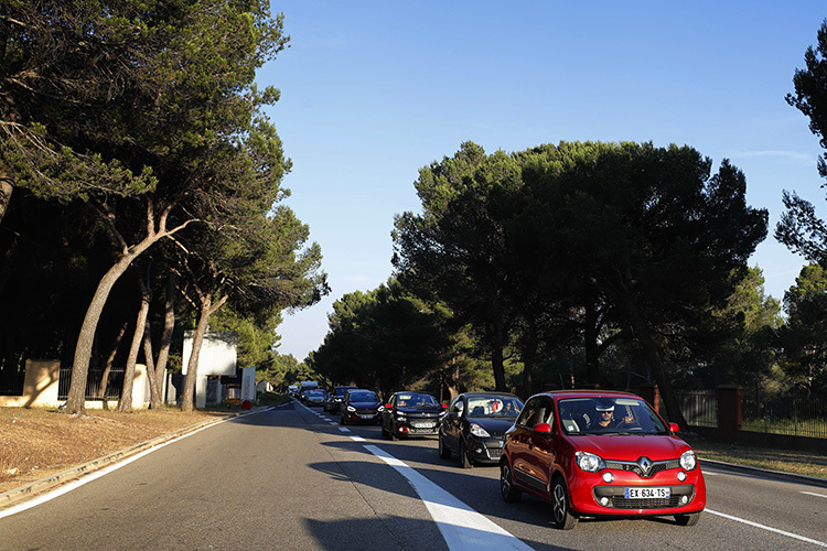 Unweit des Circuit Paul Ricard