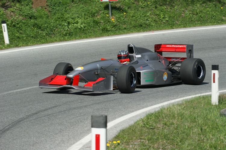 Fausto Bormolini siegte mit seinem Reynard am Rechberg