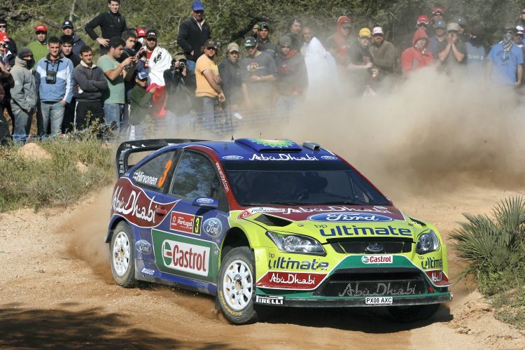 Hirvonen verzichtete auf Taktik und wurde Tagessieger.