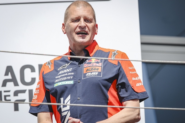 Aki Ajo ist im Gespräch als MotoGP-Teammanager bei KTM