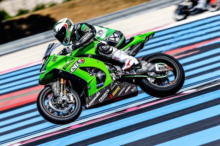 SRC Kawasaki in Paul Ricard