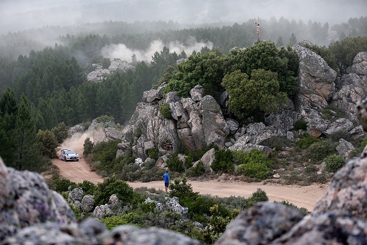 Henning Solberg/Ilka Minor auf Sardinien