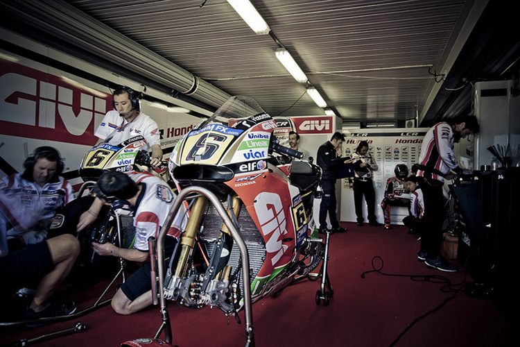 Stefan Bradl in der LCR-Box