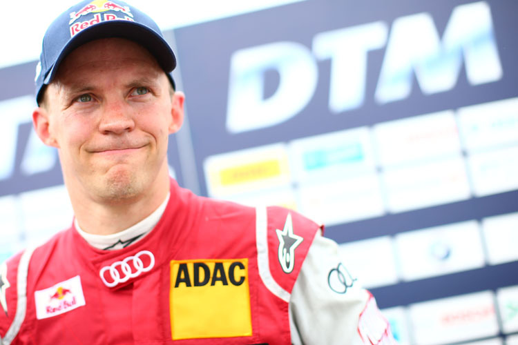 Mattias Ekström: «Ich hatte generell ein gutes Rennen mit viel Action»