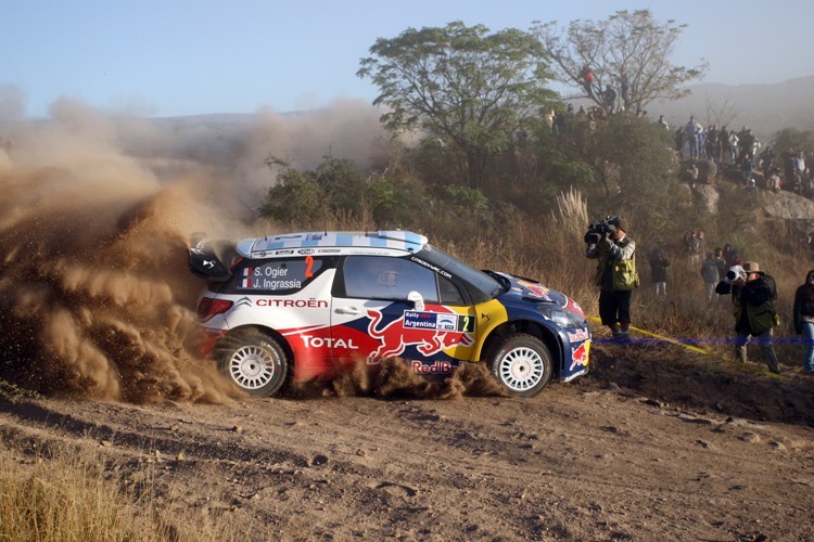 Ogier fuhr im Shakedown Bestzeit